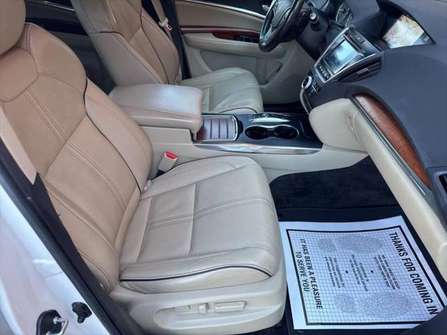 2017 Acura MDX w/Advance & Entertainment Pkgs