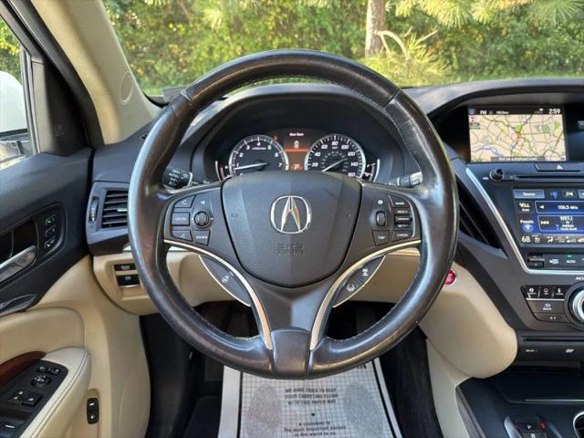 2017 Acura MDX w/Advance & Entertainment Pkgs