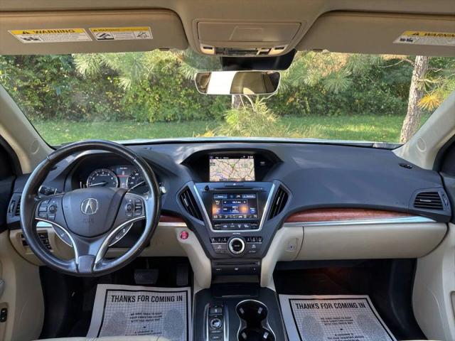 2017 Acura MDX w/Advance & Entertainment Pkgs