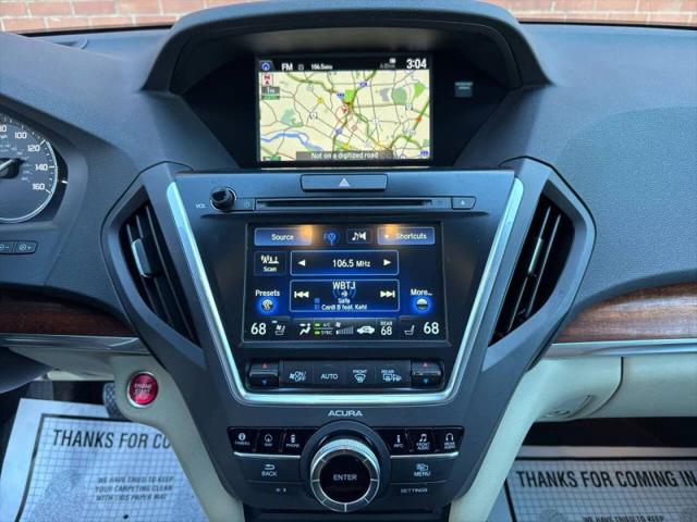 2017 Acura MDX w/Advance & Entertainment Pkgs