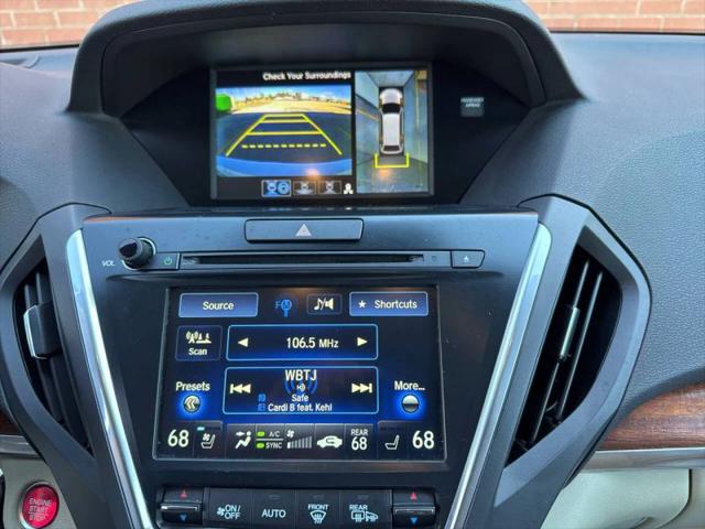 2017 Acura MDX w/Advance & Entertainment Pkgs