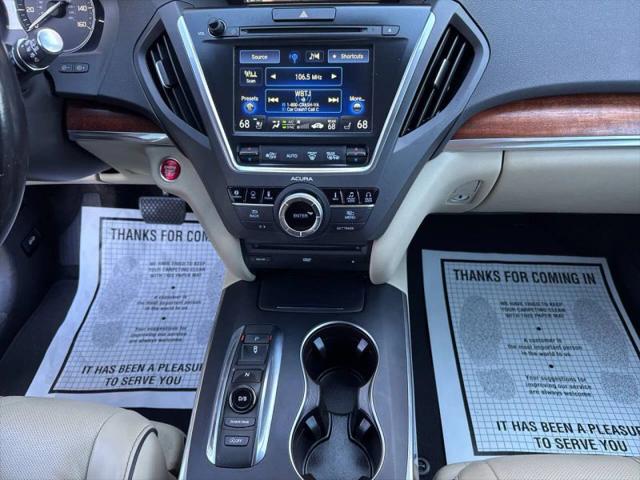 2017 Acura MDX w/Advance & Entertainment Pkgs