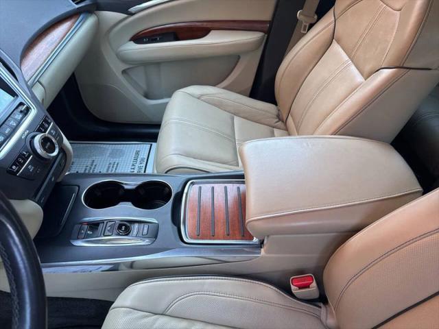 2017 Acura MDX w/Advance & Entertainment Pkgs