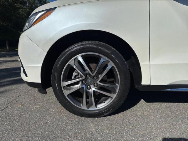 2017 Acura MDX w/Advance & Entertainment Pkgs