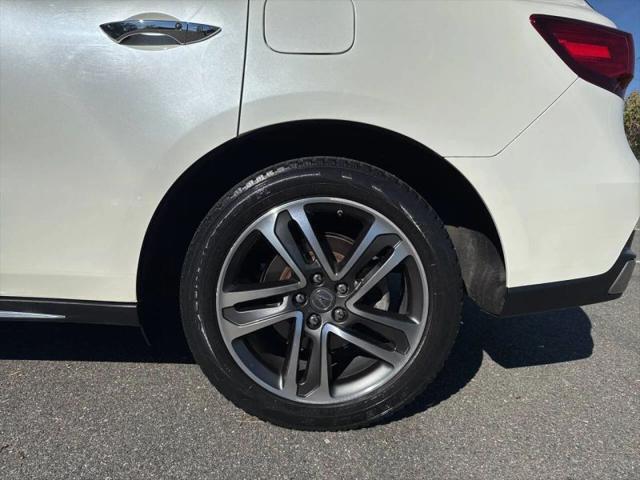 2017 Acura MDX w/Advance & Entertainment Pkgs