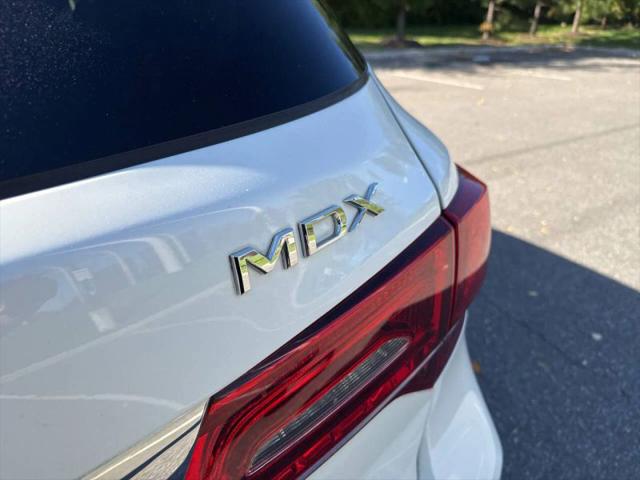 2017 Acura MDX w/Advance & Entertainment Pkgs