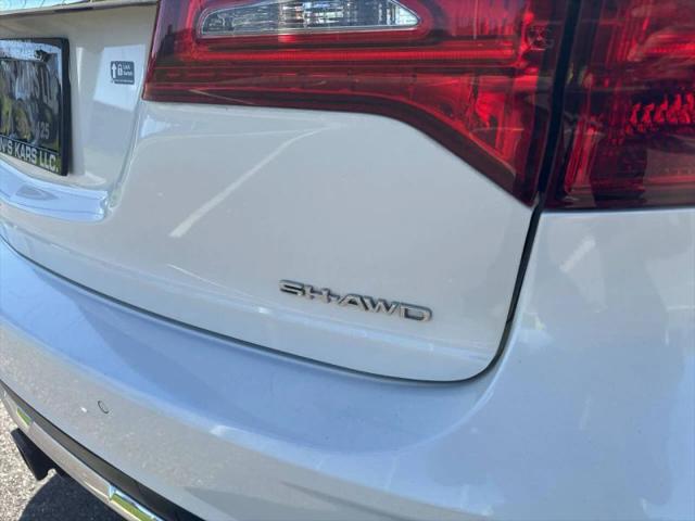 2017 Acura MDX w/Advance & Entertainment Pkgs