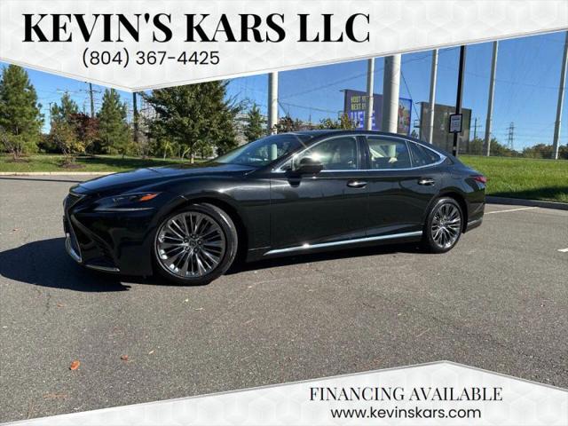 2018 Lexus LS 500 F Sport for sale in Richmond, VA