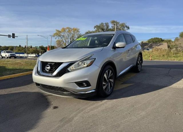 2015 Nissan Murano Platinum for sale in Independence, MO