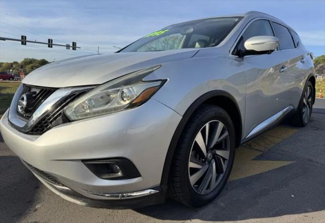 2015 Nissan Murano Platinum