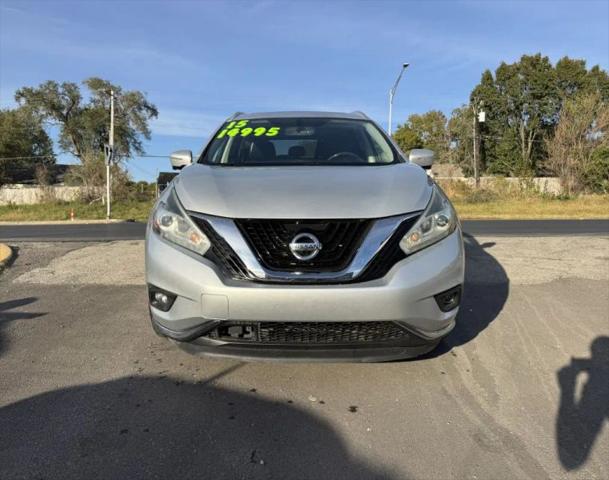 2015 Nissan Murano Platinum