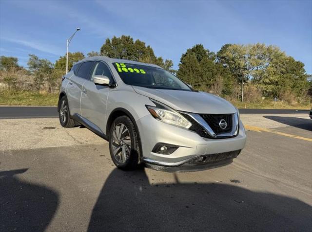 2015 Nissan Murano Platinum