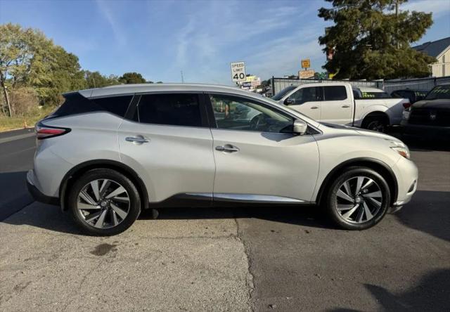 2015 Nissan Murano Platinum