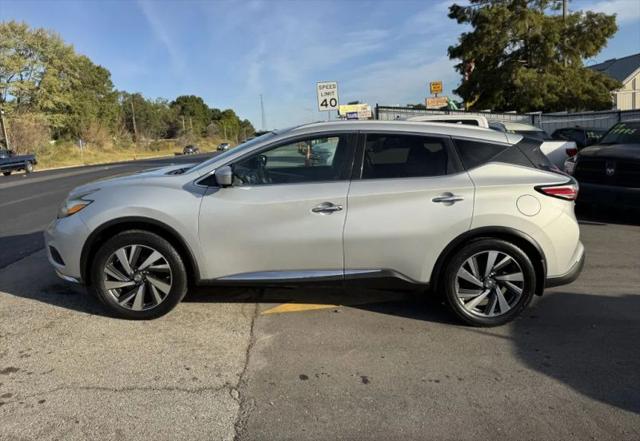 2015 Nissan Murano Platinum