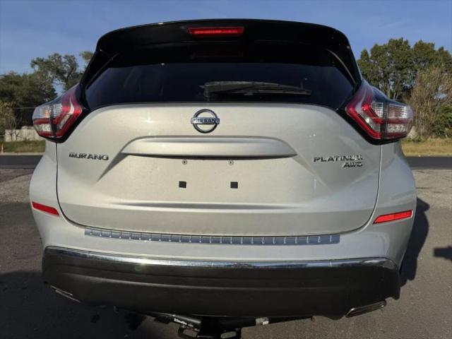 2015 Nissan Murano Platinum