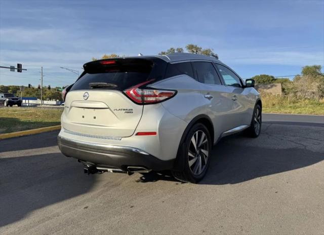 2015 Nissan Murano Platinum