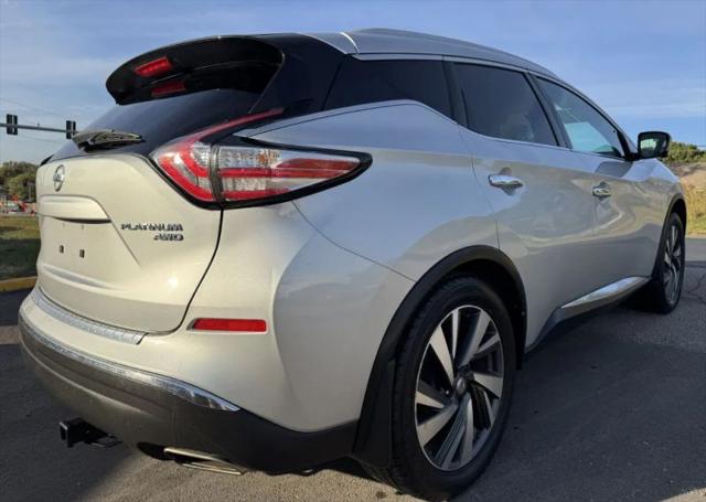 2015 Nissan Murano Platinum
