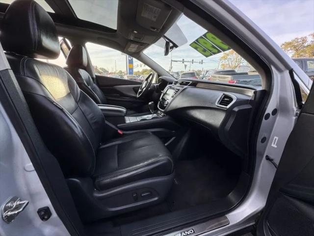 2015 Nissan Murano Platinum