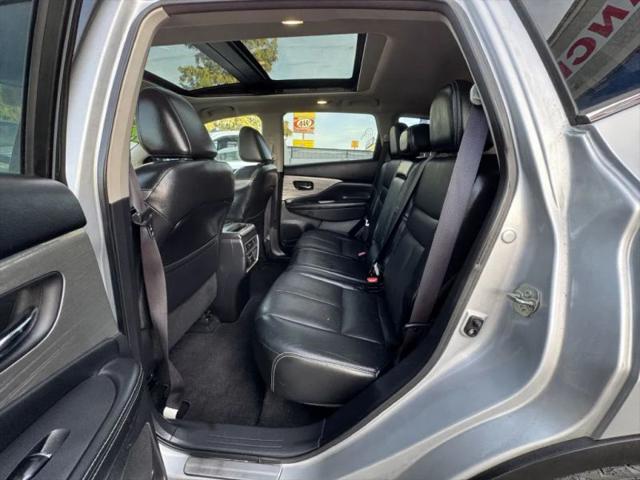 2015 Nissan Murano Platinum
