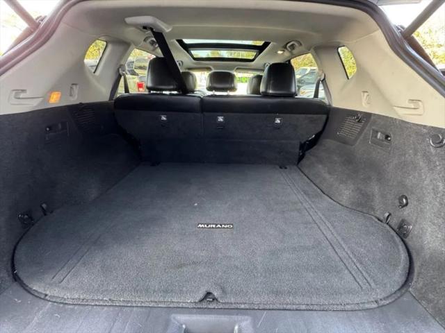 2015 Nissan Murano Platinum