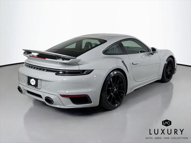 2024 Porsche 911 Turbo S