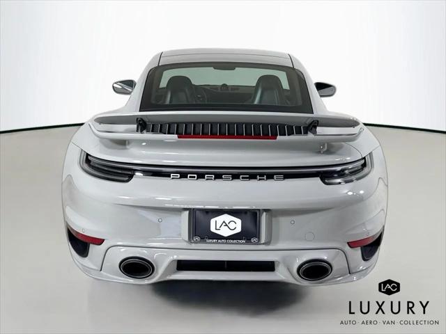 2024 Porsche 911 Turbo S