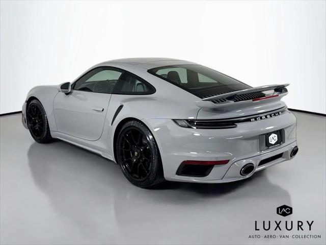 2024 Porsche 911 Turbo S