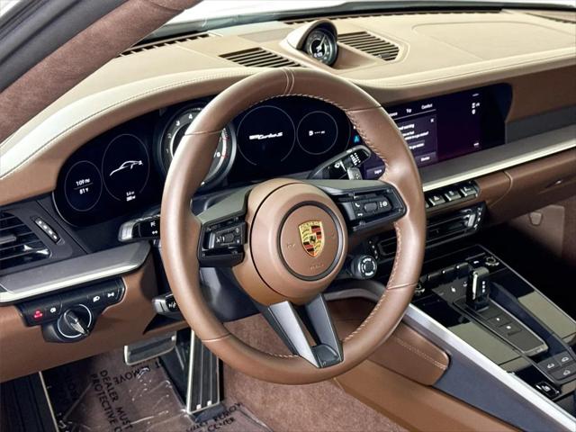 2024 Porsche 911 Turbo S