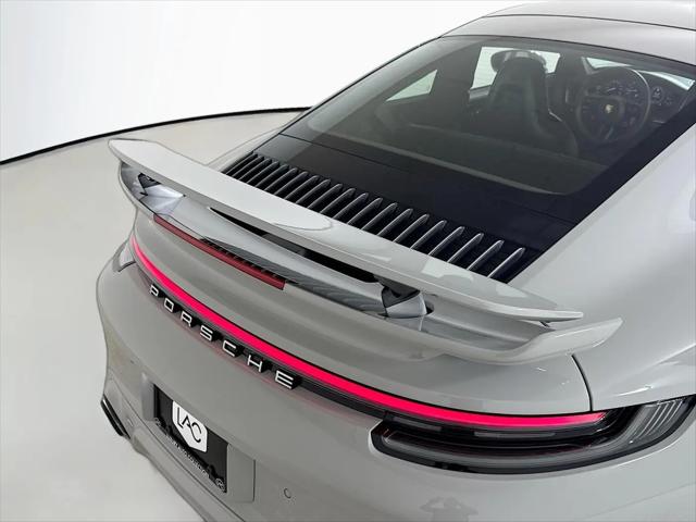 2024 Porsche 911 Turbo S