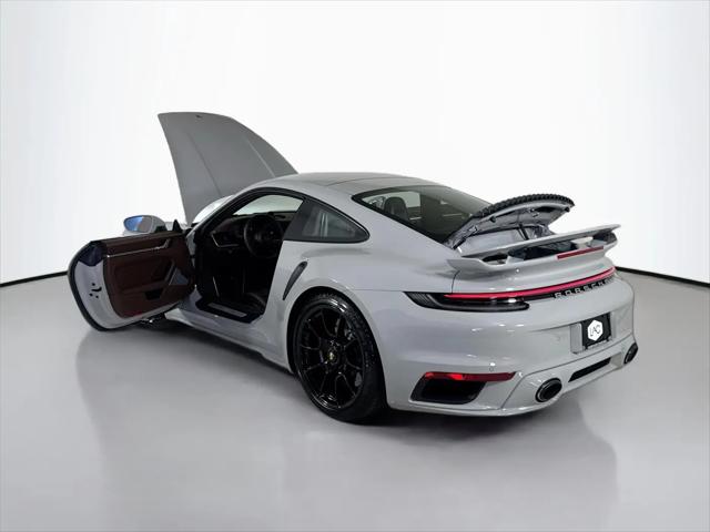 2024 Porsche 911 Turbo S
