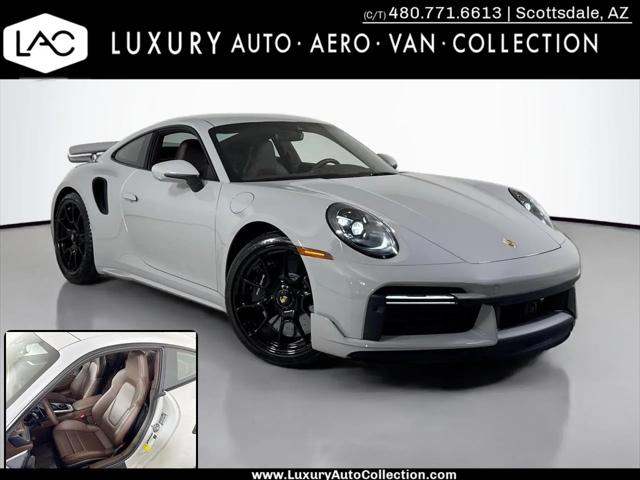 2024 Porsche 911 Turbo S for sale in Scottsdale, AZ