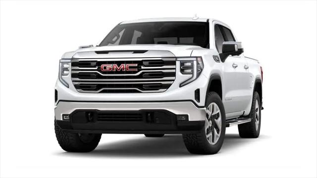 2026 GMC Sierra 1500 Crew Cab, Short Bed, SLT, 4WD