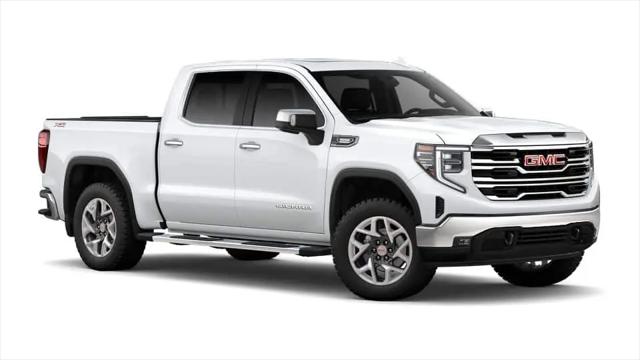 2026 GMC Sierra 1500 Crew Cab, Short Bed, SLT, 4WD