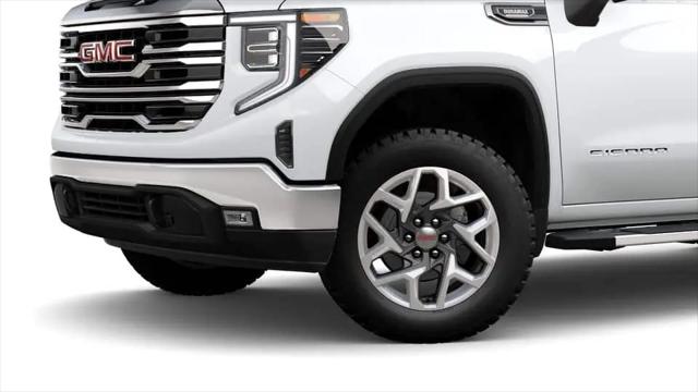 2026 GMC Sierra 1500 Crew Cab, Short Bed, SLT, 4WD