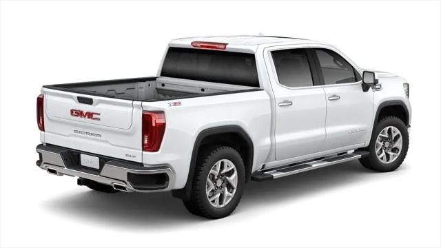 2026 GMC Sierra 1500 Crew Cab, Short Bed, SLT, 4WD