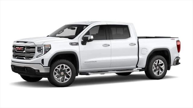 2026 GMC Sierra 1500 Crew Cab, Short Bed, SLT, 4WD
