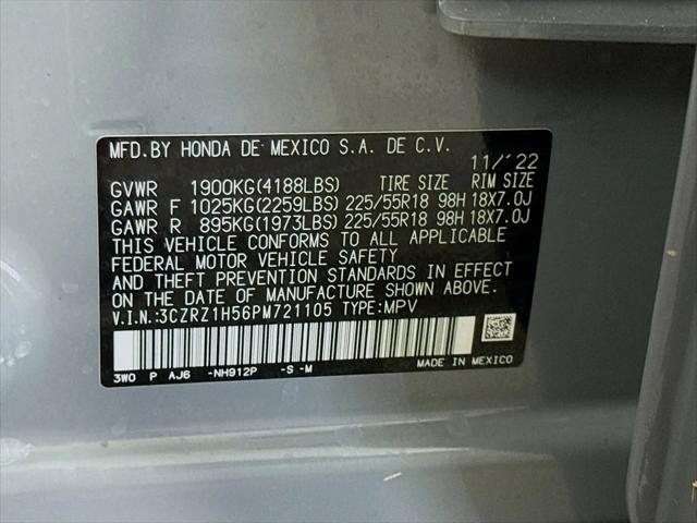 2023 Honda HR-V 2WD Sport