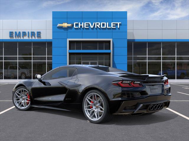 2026 Chevrolet Corvette Z06 Convertible, 3LZ, RWD