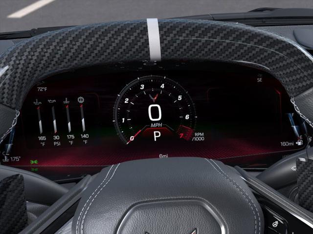 2026 Chevrolet Corvette Z06 Convertible, 3LZ, RWD