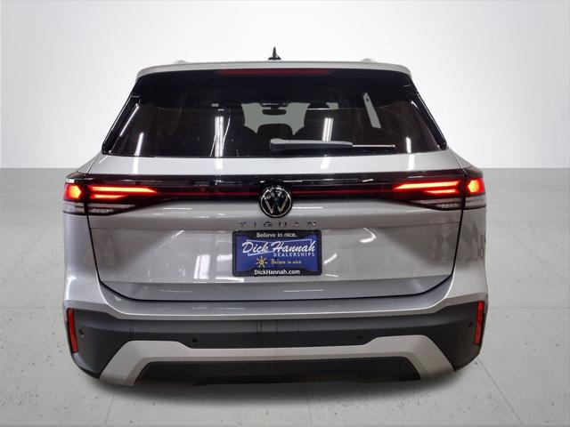 2026 Volkswagen Tiguan S