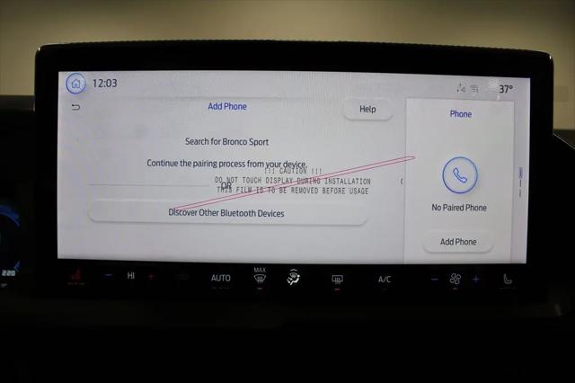 2025 Ford Bronco Sport Big Bend