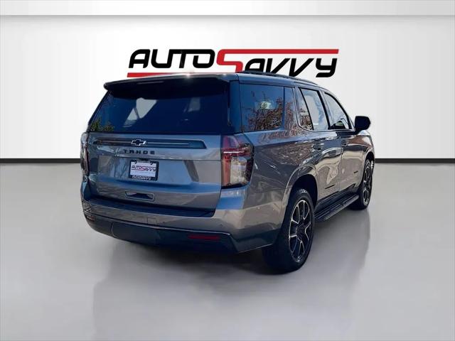 2021 Chevrolet Tahoe 4WD RST