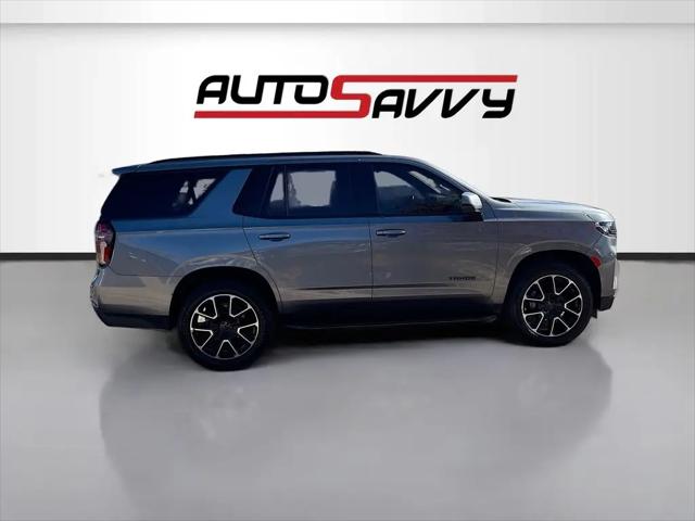 2021 Chevrolet Tahoe 4WD RST