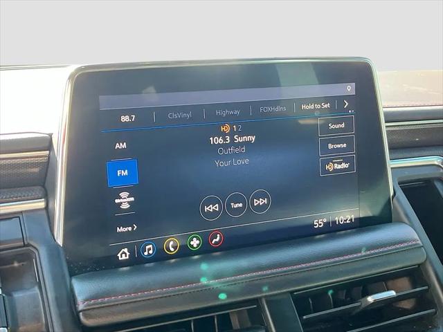 2021 Chevrolet Tahoe 4WD RST