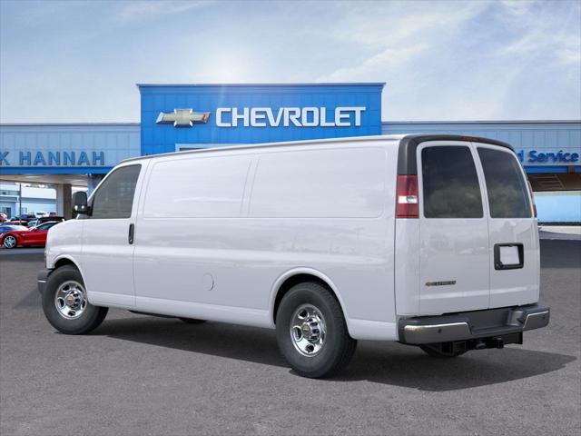 2025 Chevrolet Express Cargo Van RWD 3500 Extended Wheelbase WT