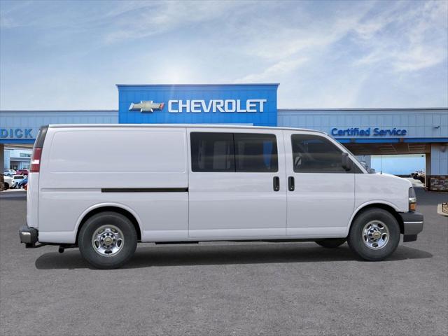 2025 Chevrolet Express Cargo Van RWD 3500 Extended Wheelbase WT