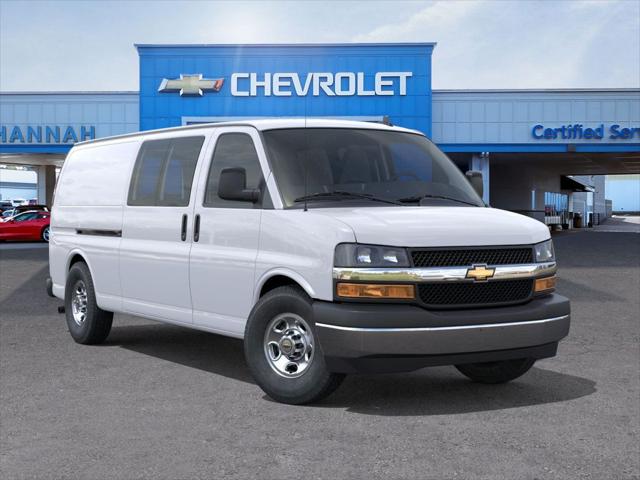 2025 Chevrolet Express Cargo Van RWD 3500 Extended Wheelbase WT