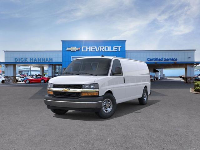 2025 Chevrolet Express Cargo Van RWD 3500 Extended Wheelbase WT