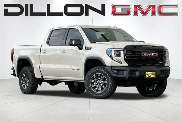 2026 GMC Sierra 1500 Crew Cab, Short Bed, AT4X, 4WD