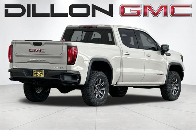 2026 GMC Sierra 1500 Crew Cab, Short Bed, AT4X, 4WD